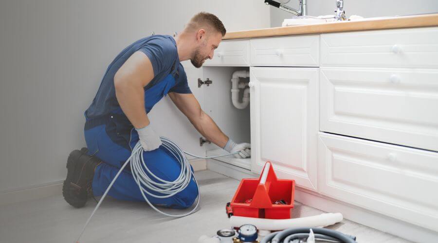 Local tankless water heater installation in Minatare, NE